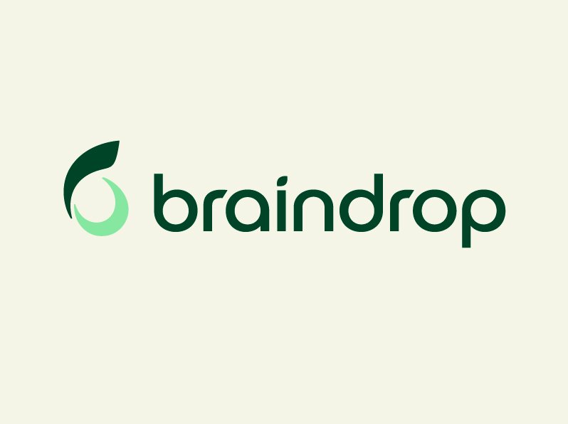 Braindrop brand identity
