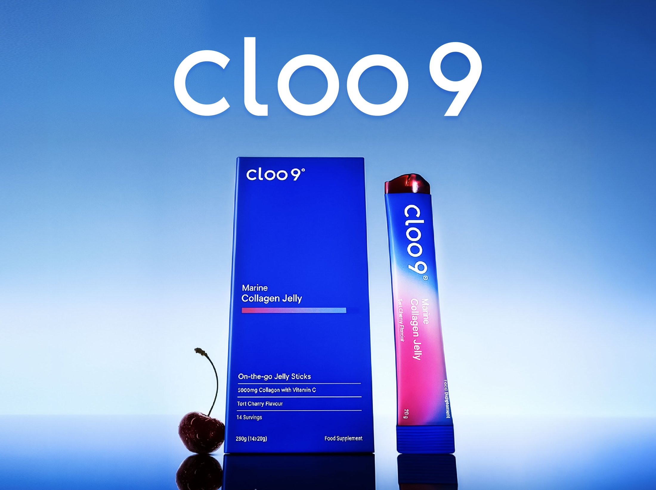 Cloo9 brand identity and packaging
