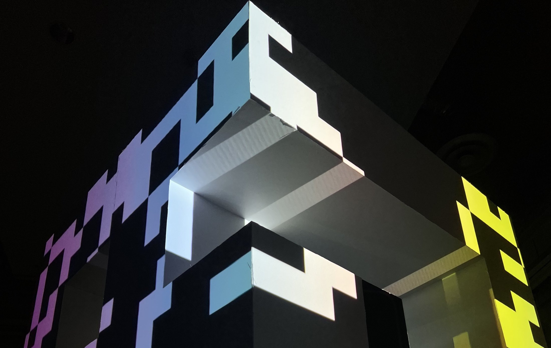 Matrix generative typography