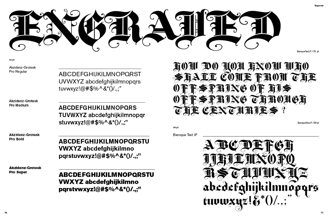Engraved boardside poster