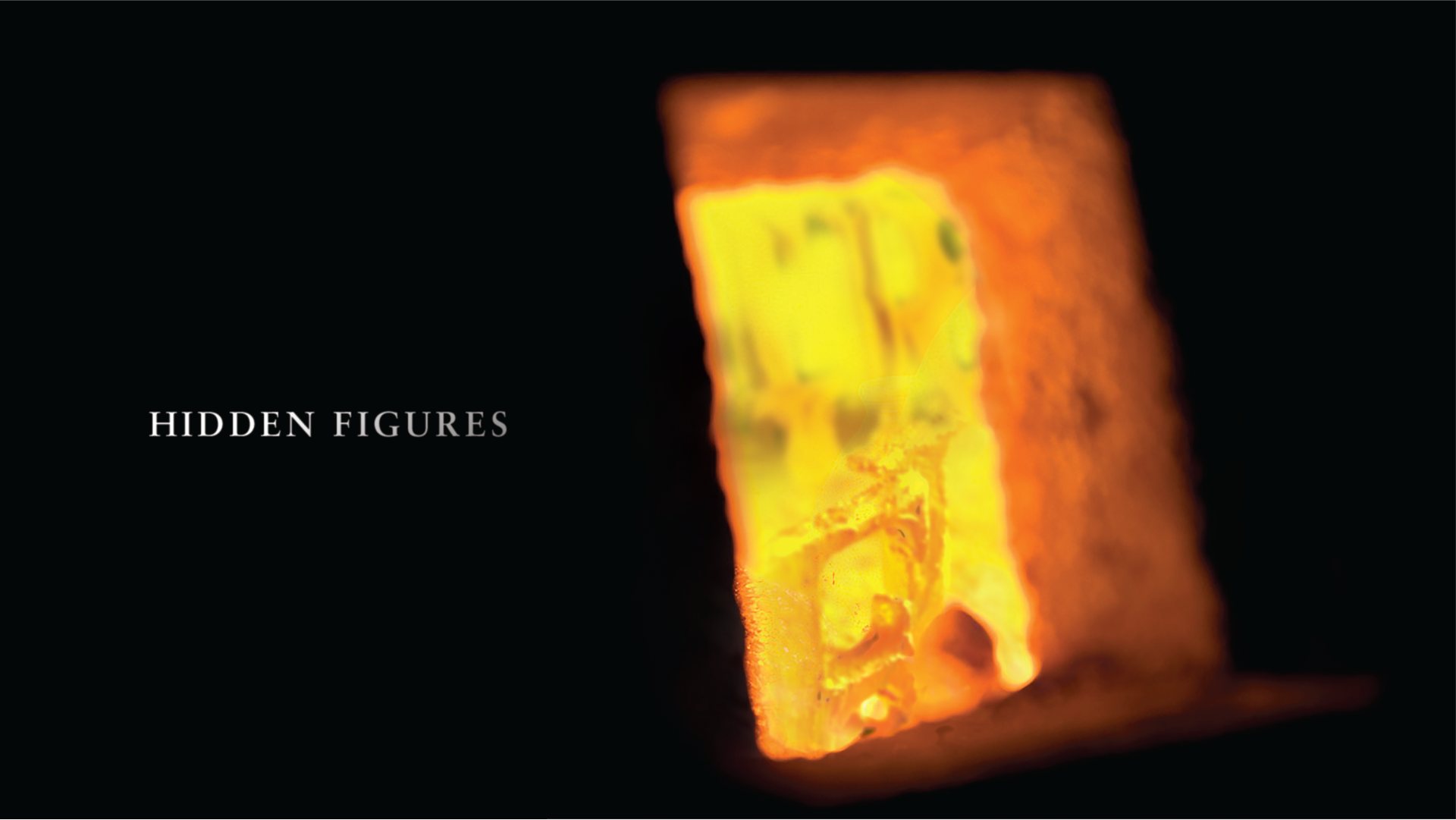 Hidden Figures title sequence frame