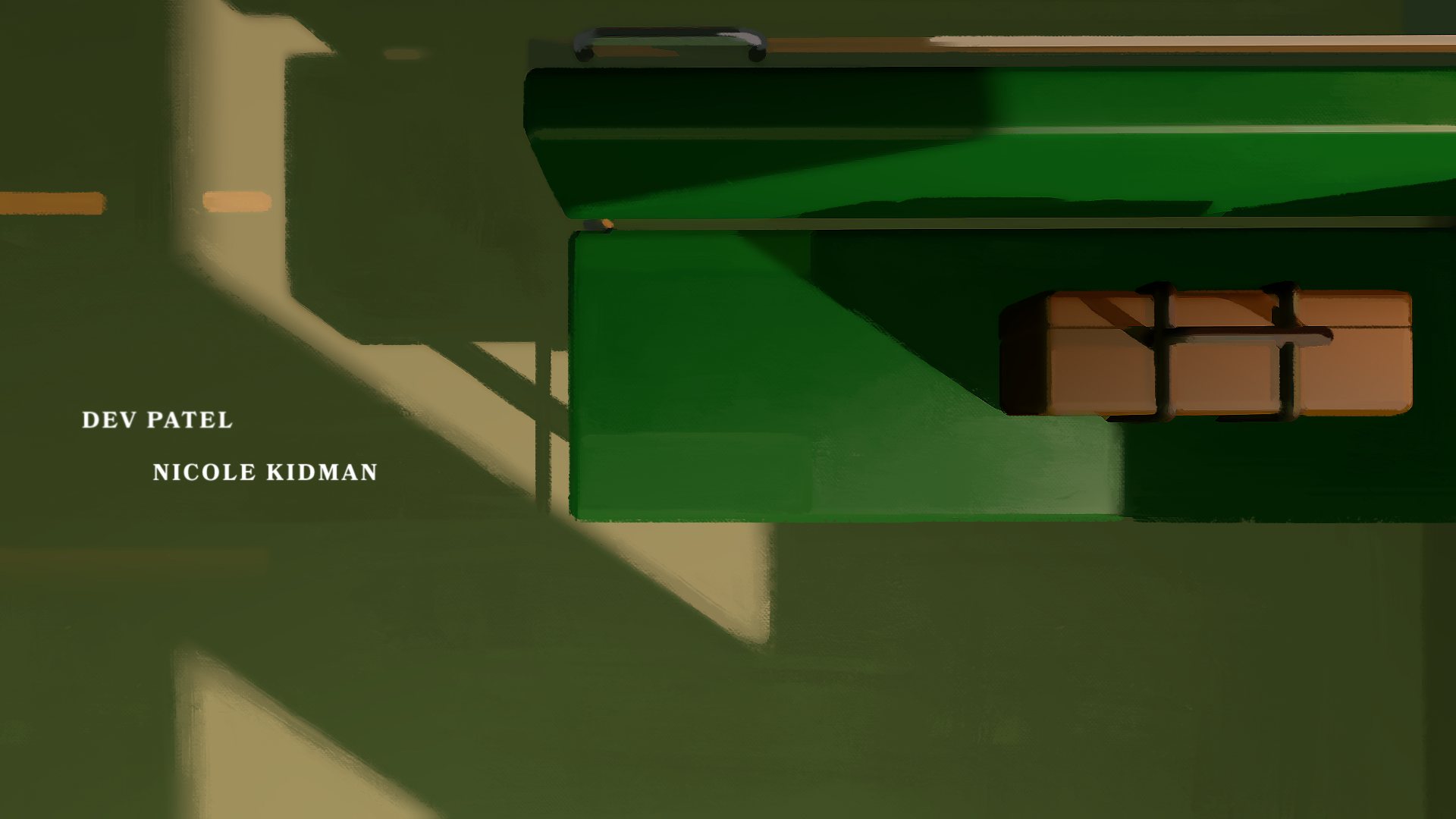 Lion title sequence frame