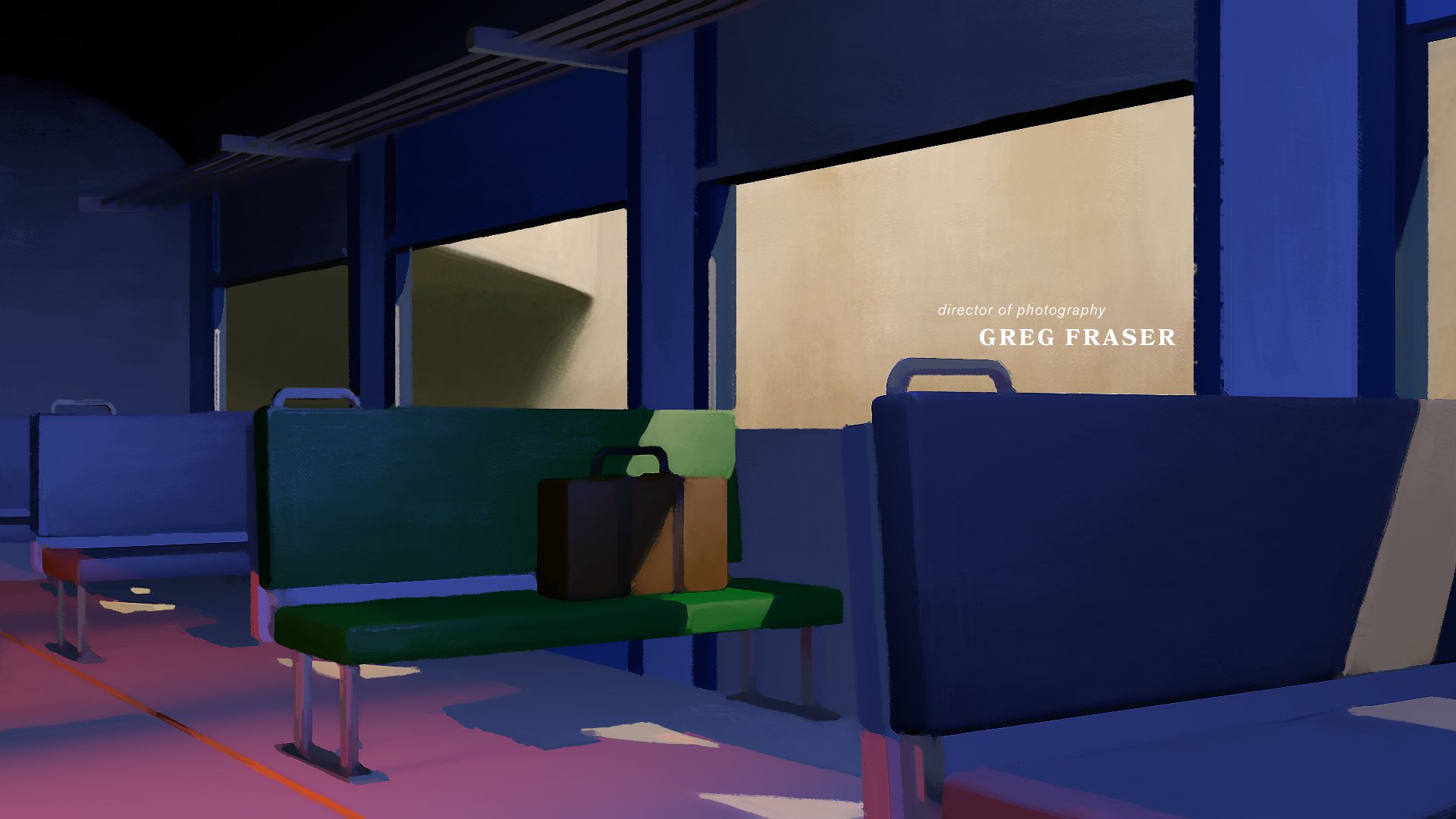 Lion title sequence frame
