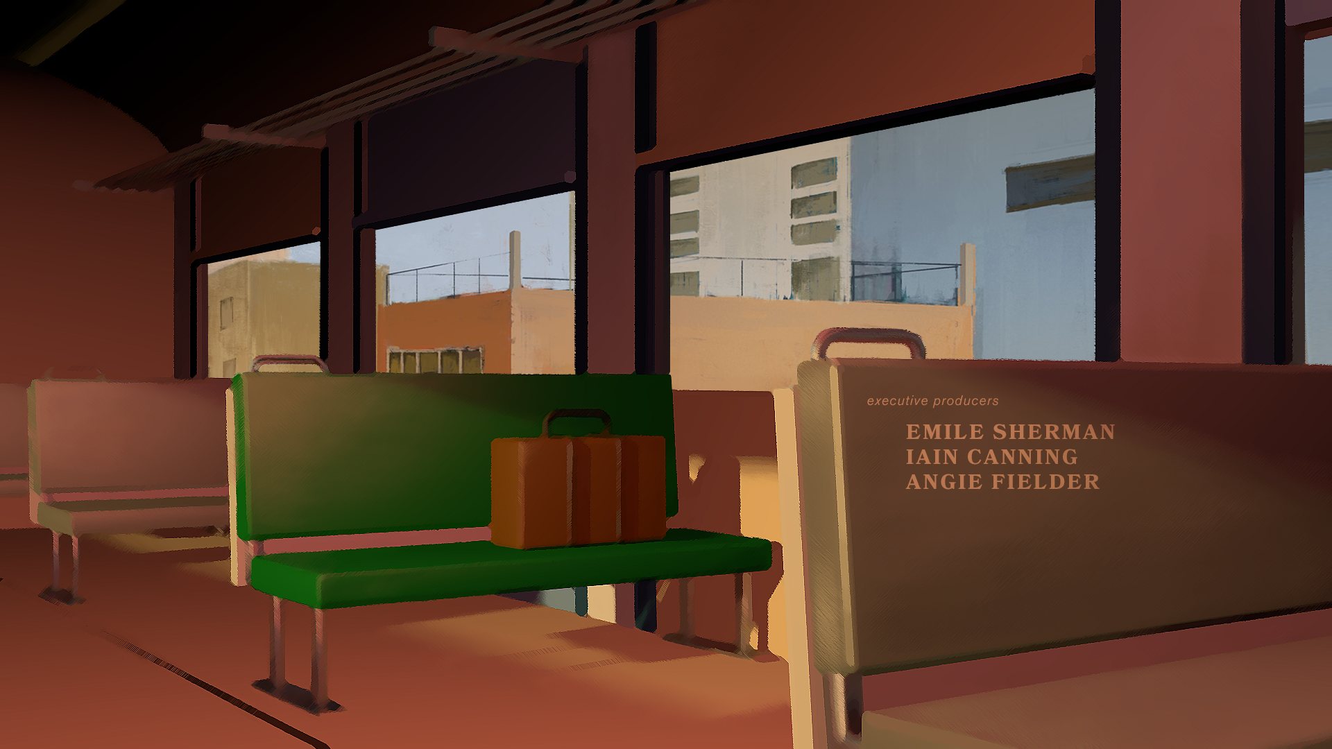 Lion title sequence frame