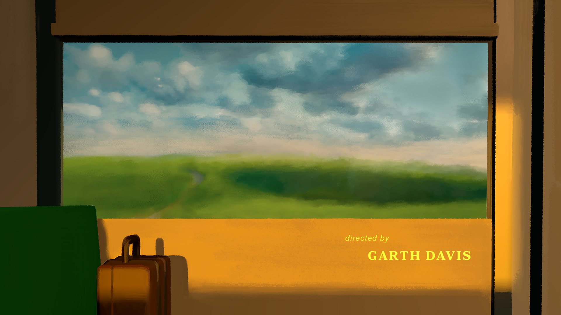 Lion title sequence frame
