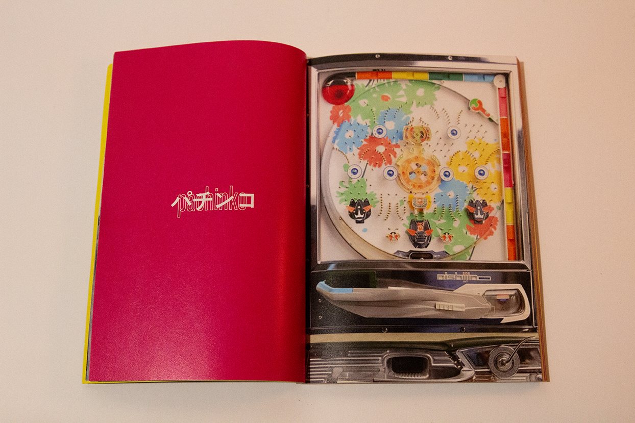 Pachinko publication spread