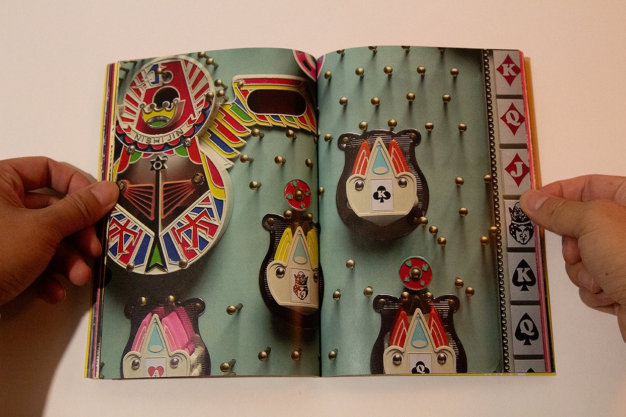 Pachinko publication spread