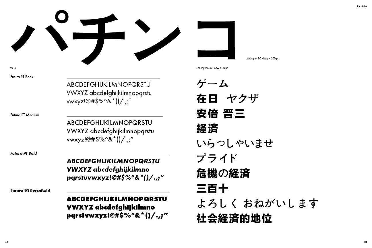 Pachinko publication
