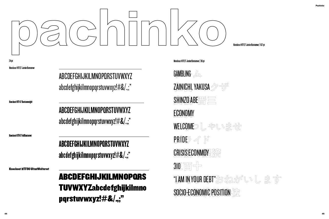 Pachinko publication