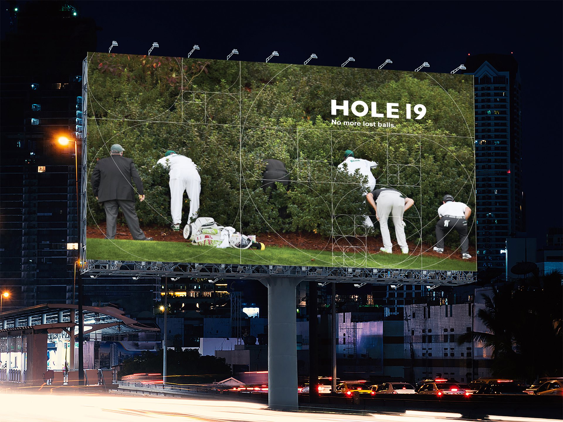 Hole19 campaign mockup