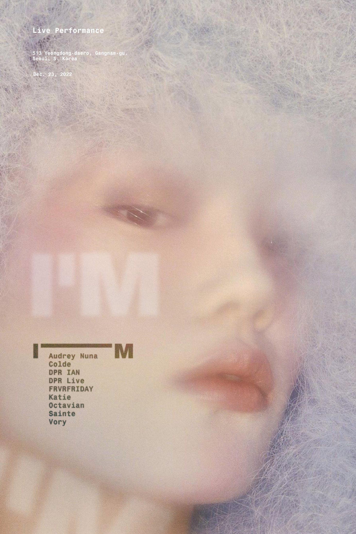 I'M poster
