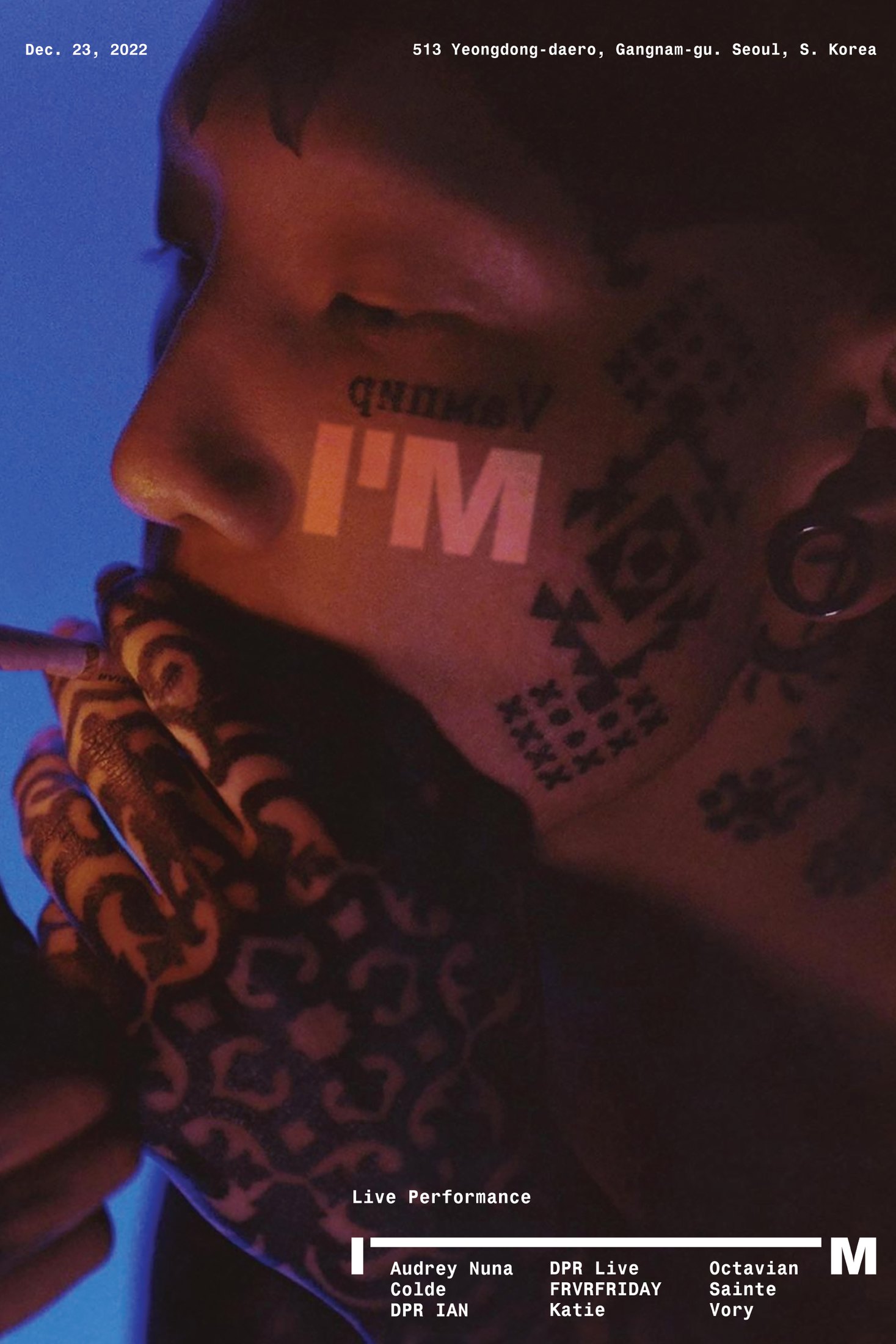 I'M poster